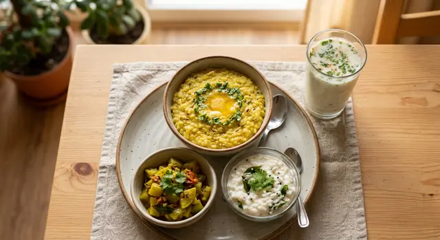 A right-food plate for gerd and gastritis